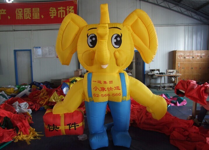 柳州小象充气气模