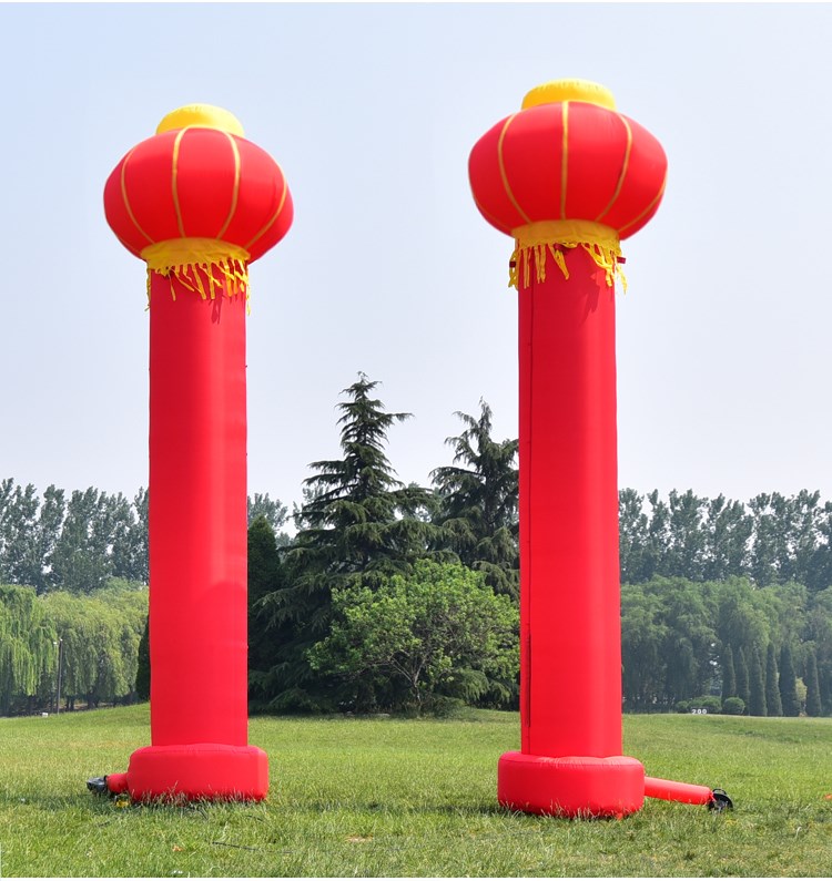 柳州庆典灯笼柱
