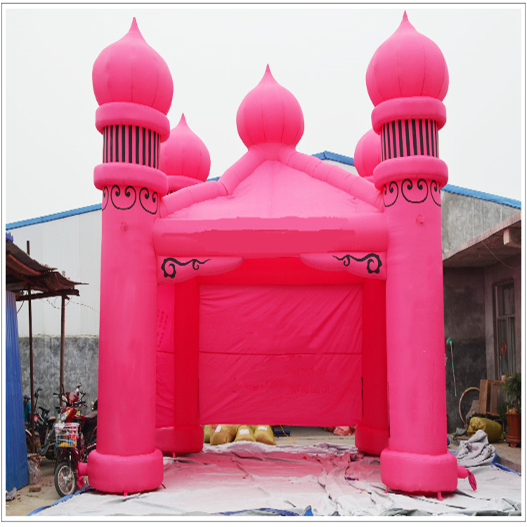 柳州粉色户外帐篷